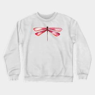 red dragonfly Crewneck Sweatshirt